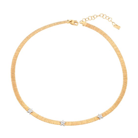 Collier Marcello Pane Femme Cashmere in Argent Zirconia CLLC 009 - CLLC 009